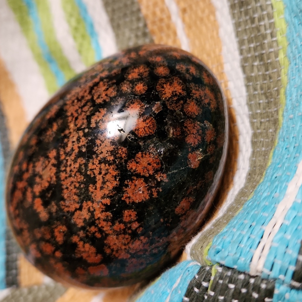 Mahogany Onyx Eggs -Excellent Spring Easter Hunt Gifts/Decor